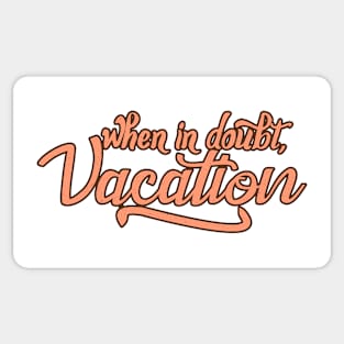 Vacation Sticker